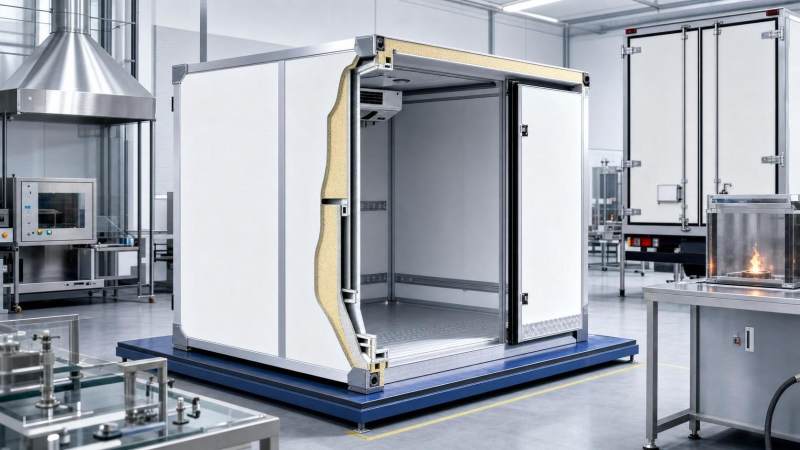 ECE R118 Revision Takes Effect for PU Insulated Boxes