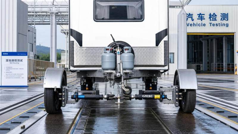 DOT Sets J2807 Testing Rule for RV Towing Systems