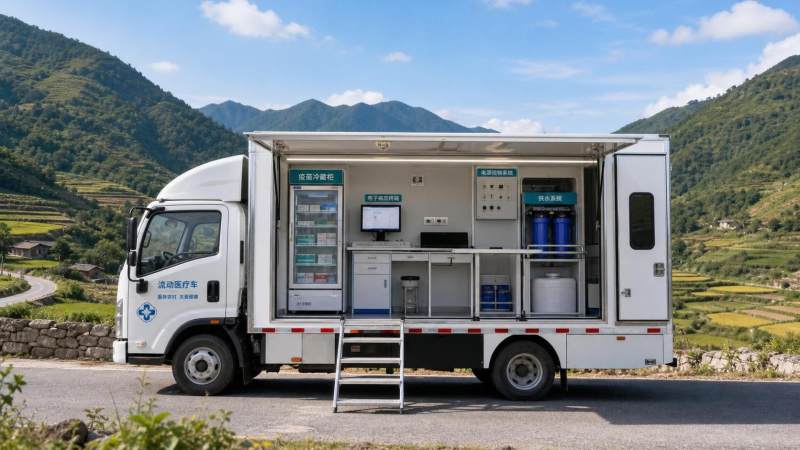 Community Mobile Clinic Operations: Workflow, Staffing, and Equipment for Rural Outreach