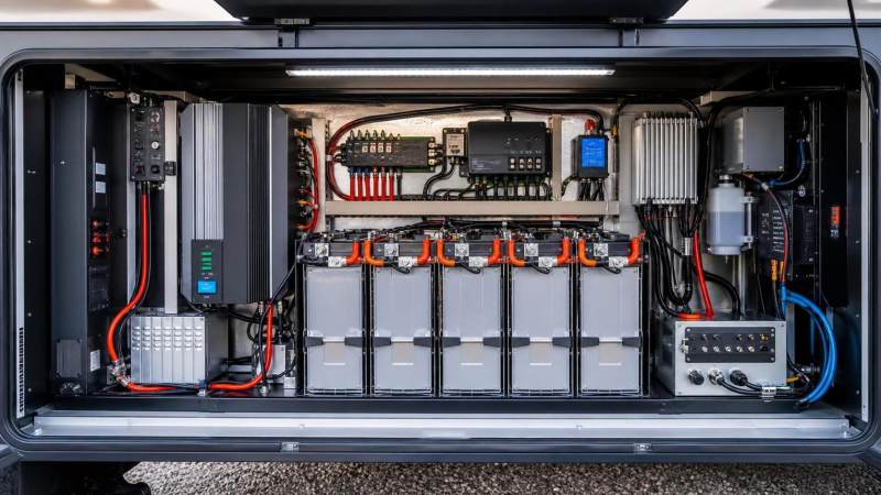 48V LiFePO4 Battery Systems Explained: BMS, Charge Curves, and Sizing for Off-Grid Vehicles
