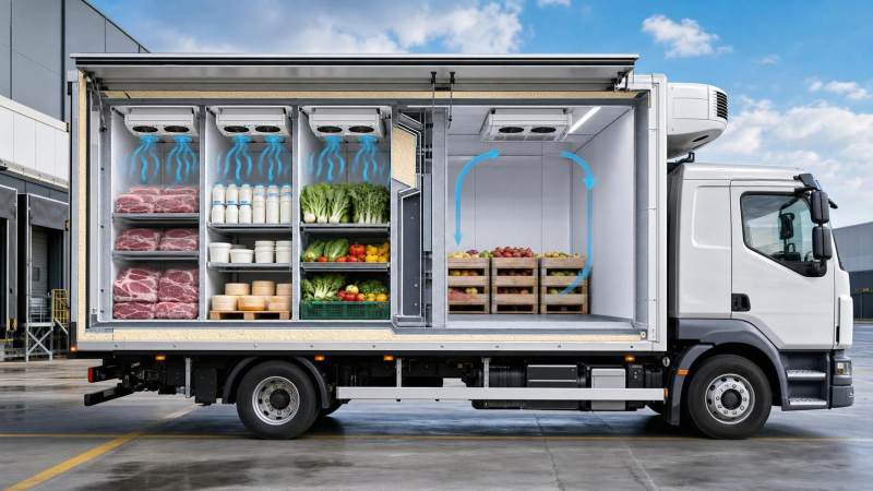 Multi Temperature Refrigeration vs Single-Zone Systems: Which Fits Mixed Cold Chain Loads?