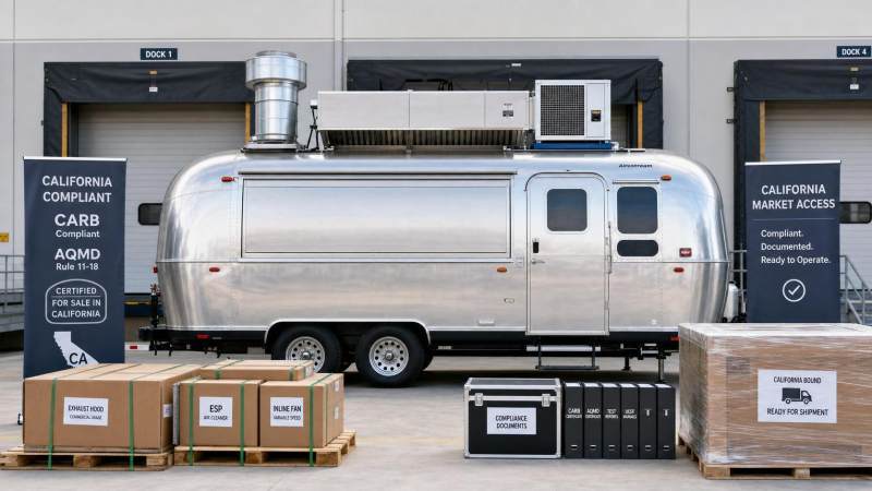 California EPR Rule Takes Effect for Mobile Kitchen Exhaust Systems