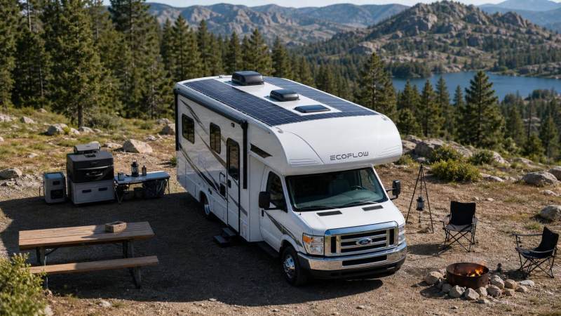 How to Choose Flexible Vehicle Solar Panels for RV Roofs and Off-Grid Travel