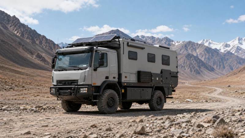 Overland Expedition Vehicles Explained: Types, Key Features, and Terrain Fit