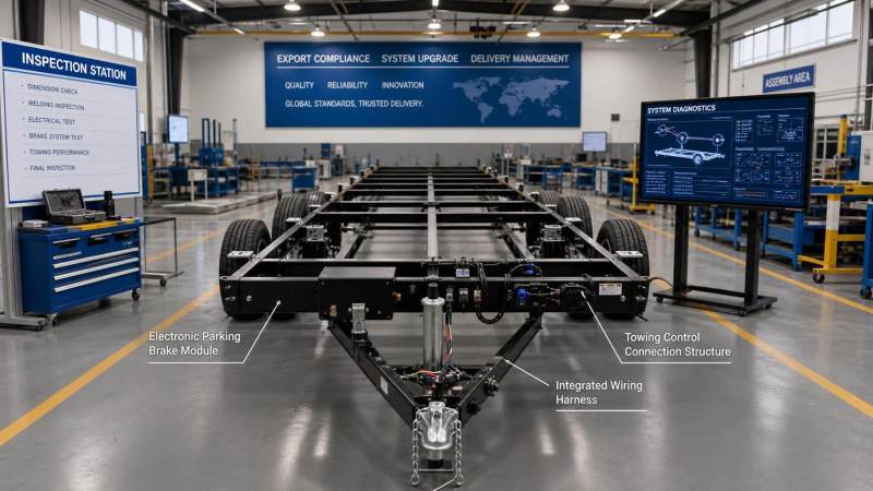 DOT Draft Rule Targets EPB and Traction Control for RV Towing