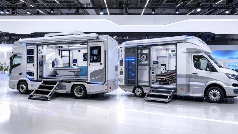 Chain Expo Opens as Middle East Eyes China Ambulance and CT Units