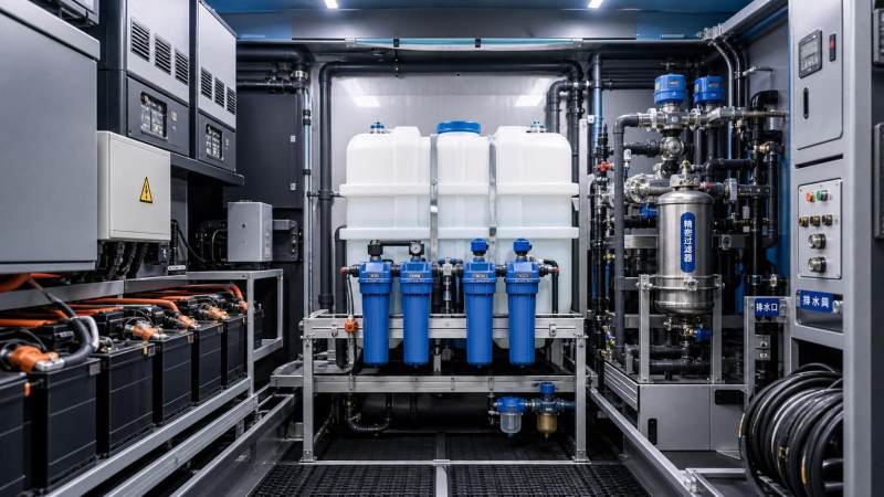 Vehicle Water Treatment Installation: How to Plan Piping, Filtration, and Drainage