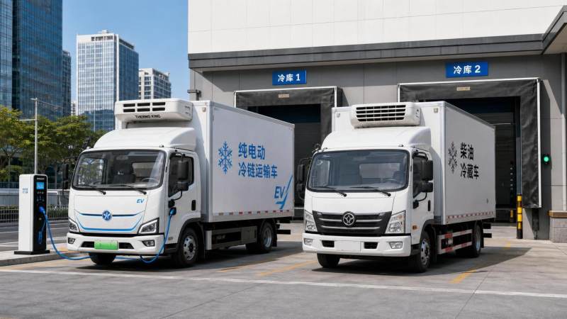 Electric Cold Chain Transport vs Diesel Refrigerated Vans: Which Fits Urban Delivery?