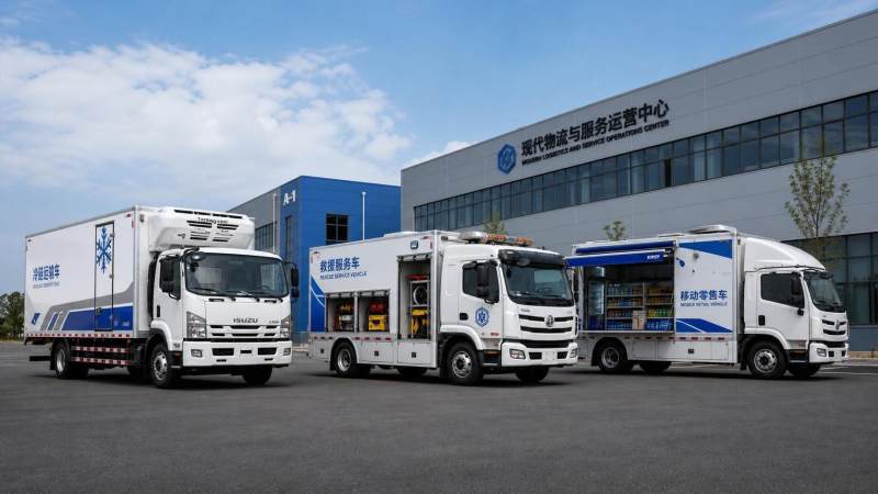 Specialty Vehicle Fleet Solutions: What Impacts Total Cost of Ownership Most?