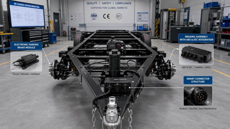 DOT Draft Rule Targets EPB for RV Towing Systems