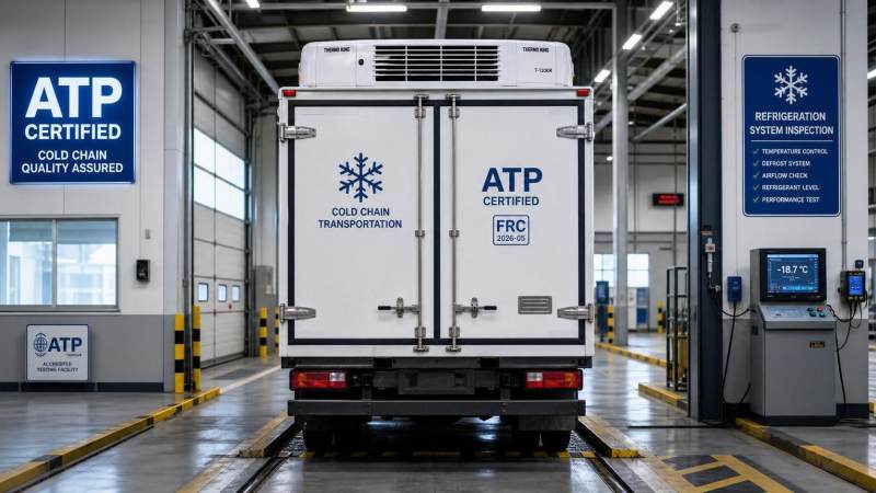Refrigerated Van Systems ATP: What Certification Covers and How to Prepare for Testing