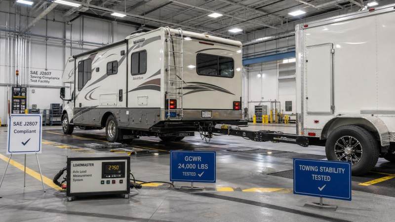 How to Evaluate an RV Chassis Modifications Supplier for Towing, Payload, and Road Compliance