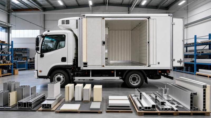 How to Choose a Vehicle Thermal Bridge Supplier for Insulated Bodies and Cold Chain Builds