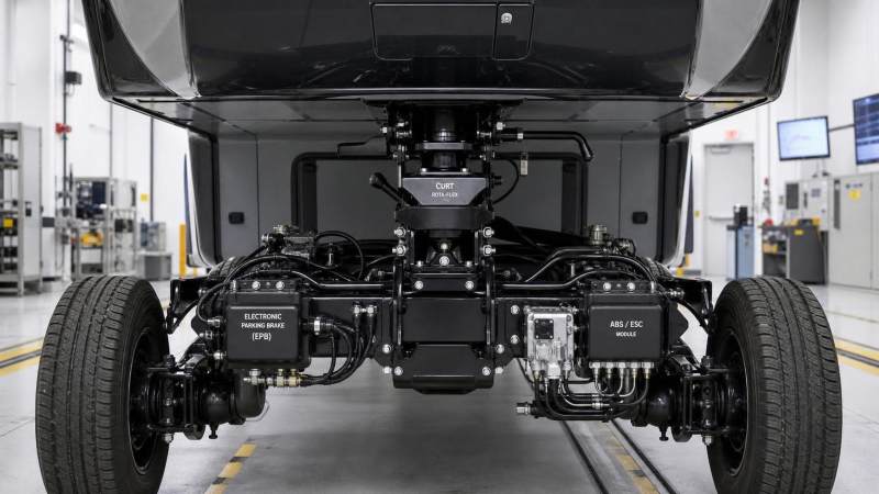 USDOT Draft Targets EPB for RV Towing Systems