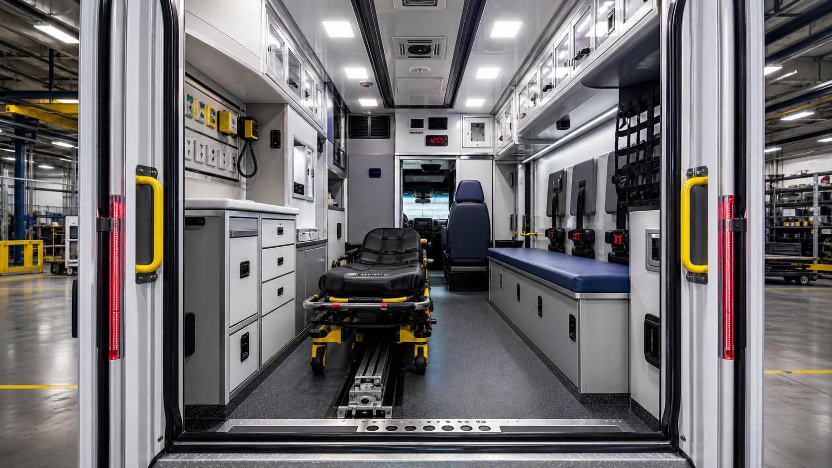 Ambulance Interior Systems Cost Breakdown: What Drives Price in Custom Builds?