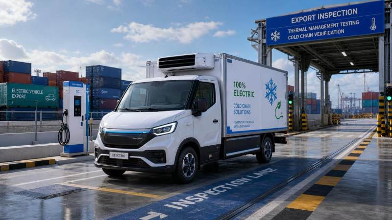 EU Checks Tighten as China Cold-Chain EV Exports Rise