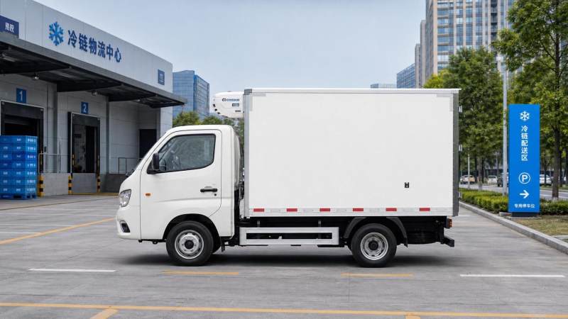 How to Choose Small Refrigerated Trucks for Urban Cold Chain Delivery