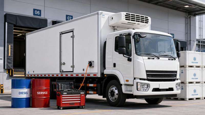 Transport Refrigeration Units Cost Breakdown: Equipment, Installation, Fuel, and Service