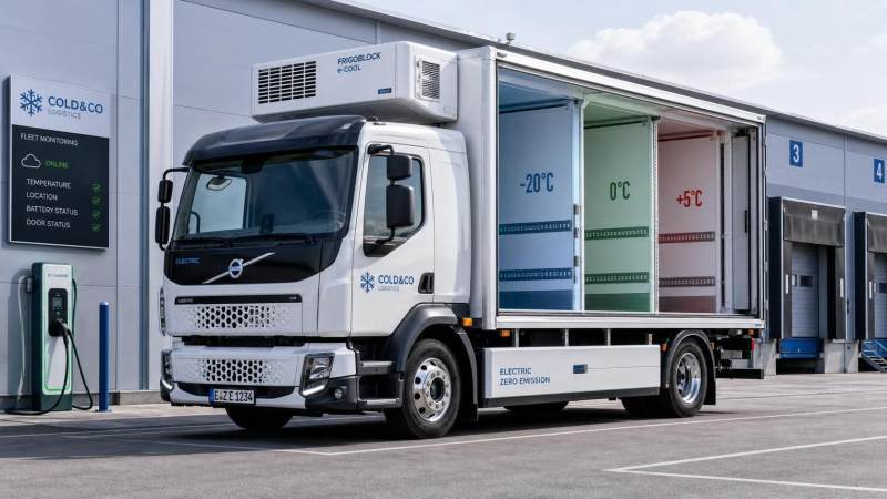 Transport Refrigeration Technology Trends: Electrification, Telematics, and Multi-Temp Systems