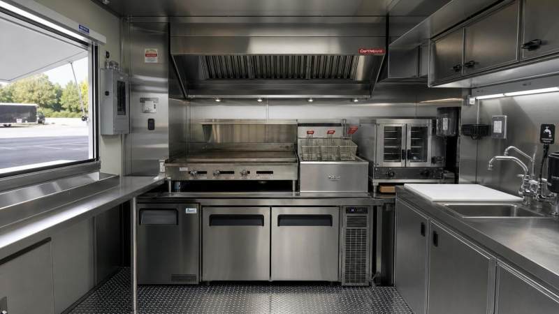 Commercial Mobile Kitchen Equipment Checklist for Food Trucks and Catering Trailers