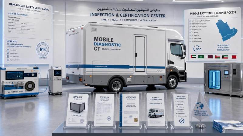 TUV Rheinland Air Safety Rule Becomes GCC Bid Gate