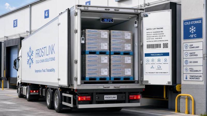 Food Cold Chain Management: Key Control Points for Temperature, Traceability, and Compliance