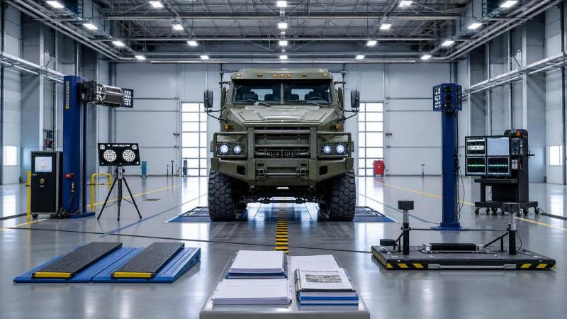 Vehicle Type Certification Explained: Required Tests, Documents, and Approval Steps