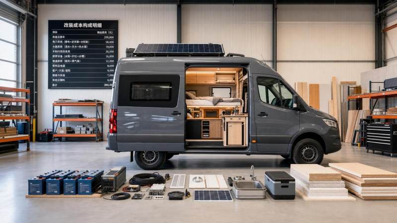 Vanlife Conversions Price Breakdown: What Affects Cost and How to Budget Wisely
