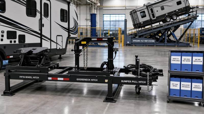 U.S. DOT Rule Adds Rollover Certification for RV Towing Systems