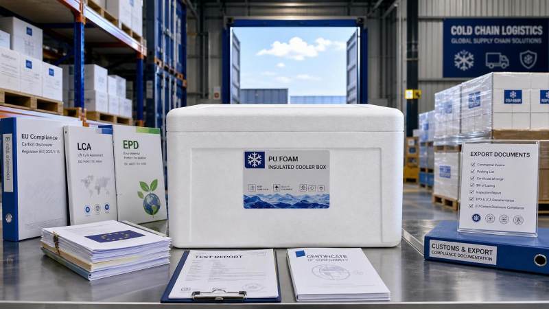 EU Tightens Carbon Disclosure for PU Insulated Boxes