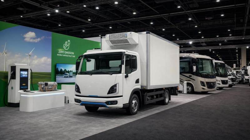 U.S. RV Expo Drops ICE Booth Caps as EV Cold Chain Surges