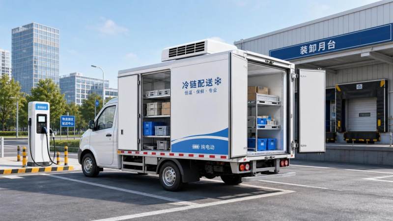 Electric Vehicle Upfit Conversion: Key Design Choices for Urban Delivery Fleets