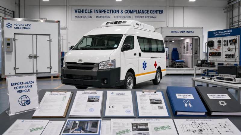 Vehicle Compliance Documentation Checklist: What Fleet Buyers Need Before Approval