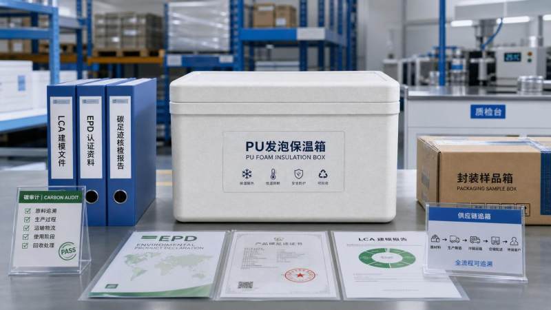 EU Opens Carbon Audit of PU Insulated Box Suppliers