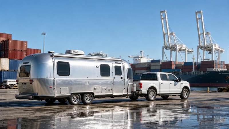 US West Coast Quotas Tighten RV and Food Truck Shipments