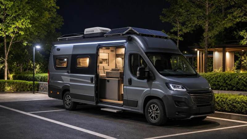 How to Choose a 12V DC Inverter Vehicle Air Conditioning System for Overnight Parking