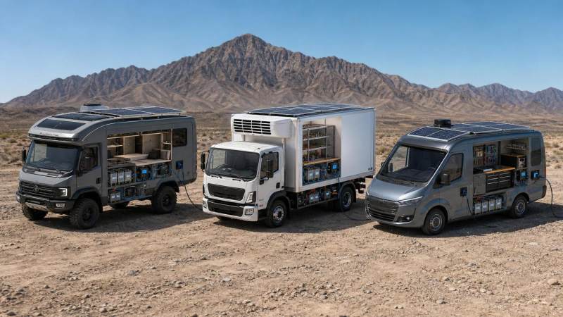 Vehicle Power Management for Off-Grid Fleets: Battery Load Priorities and System Design Basics