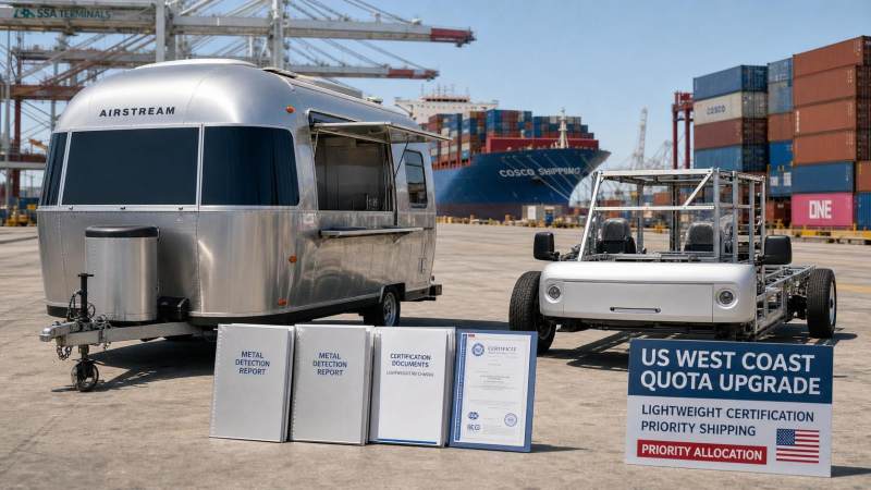 US West Coast Quota Upgrade Adds Light-Weight Certification