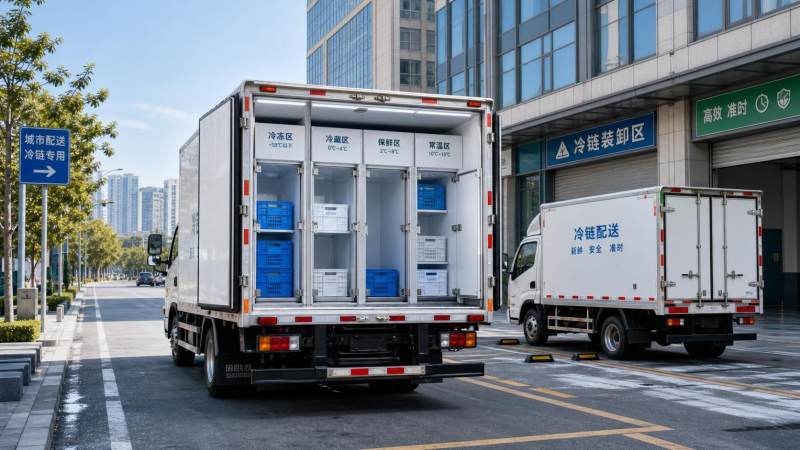 Last Mile Refrigerated Delivery: Which Vehicle Setup Fits Urban Cold Chain Routes?