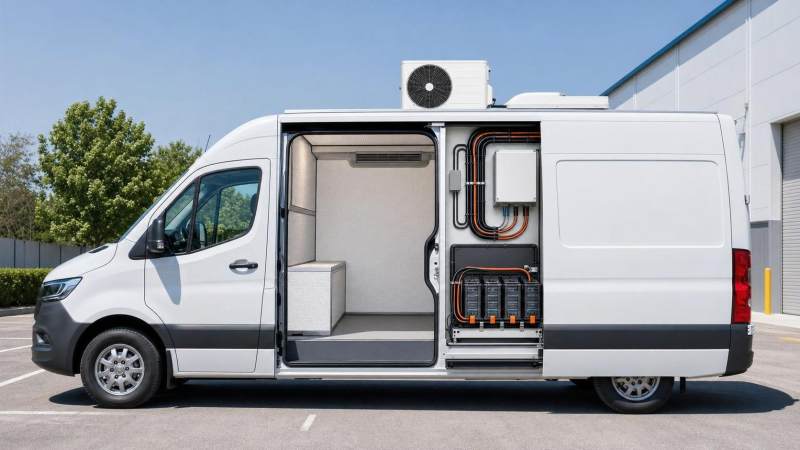 Van DC Inverter Air Conditioning: Key Sizing Factors for Off-Engine Cooling