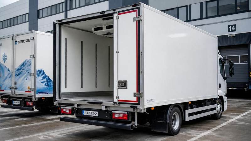 Refrigerated Van Systems in Europe: What to Compare Before Requesting Quotes