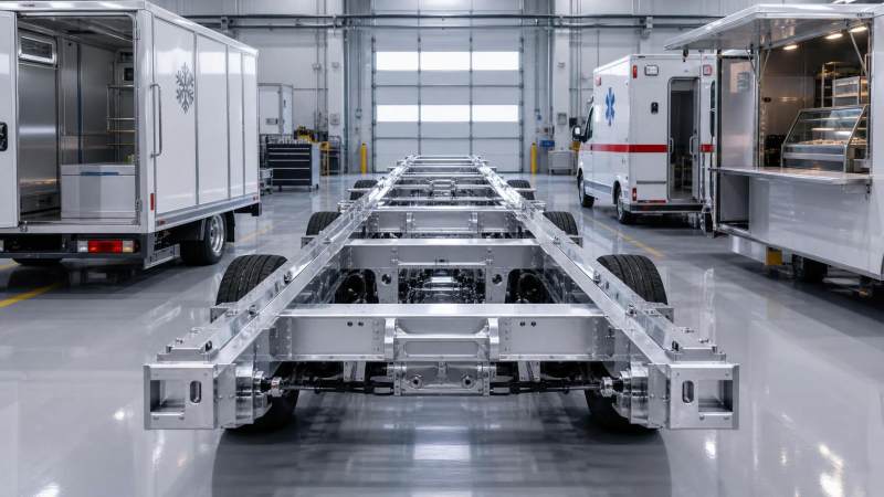 Aluminum Chassis Systems: Load, Corrosion, and Weight Factors That Affect Selection