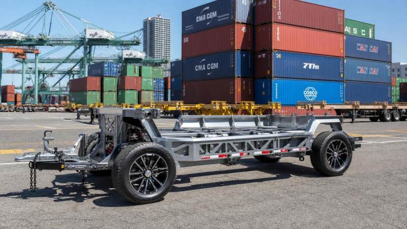 West Coast Ports Tie RV Chassis Slots to Lightweight Certification