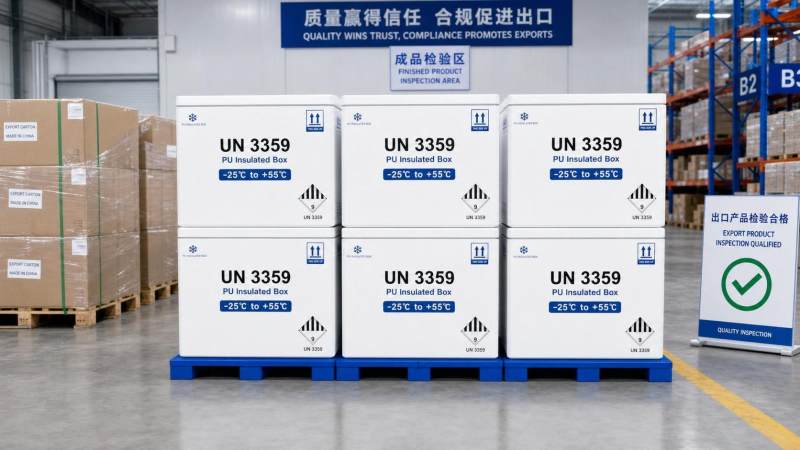 China Customs Tightens Export Labeling for PU Insulated Boxes