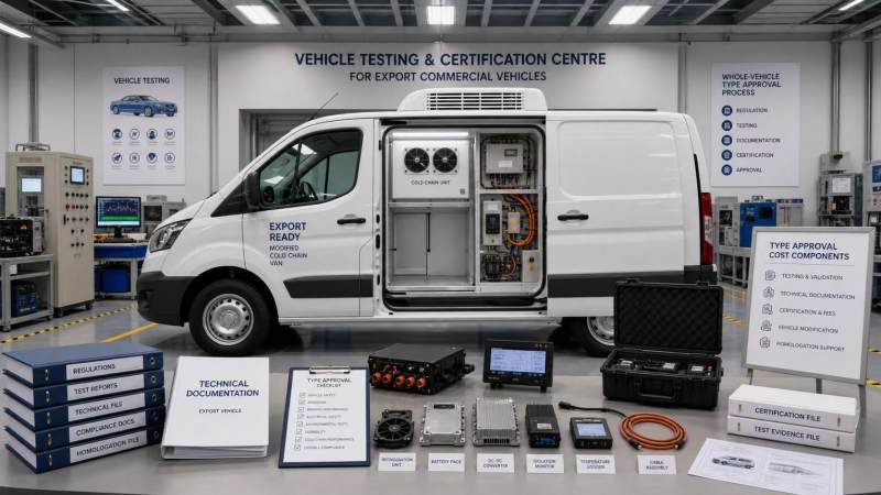 Vehicle Export Compliance Cost Breakdown: Testing, Documentation, and Homologation Fees