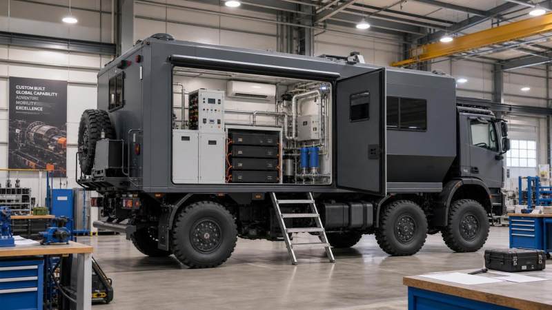 How to Evaluate a Mobile Habitat Vehicles Supplier for Custom Fleet or Special-Use Projects