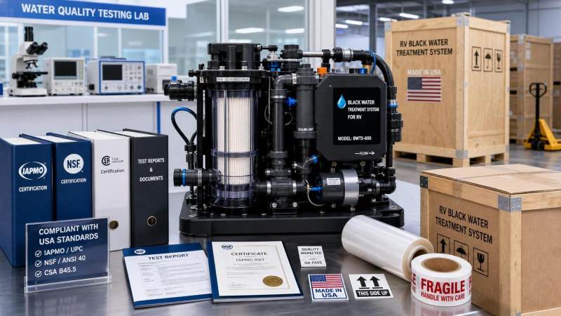EPA Rule Takes Effect July 1 for RV Blackwater Systems