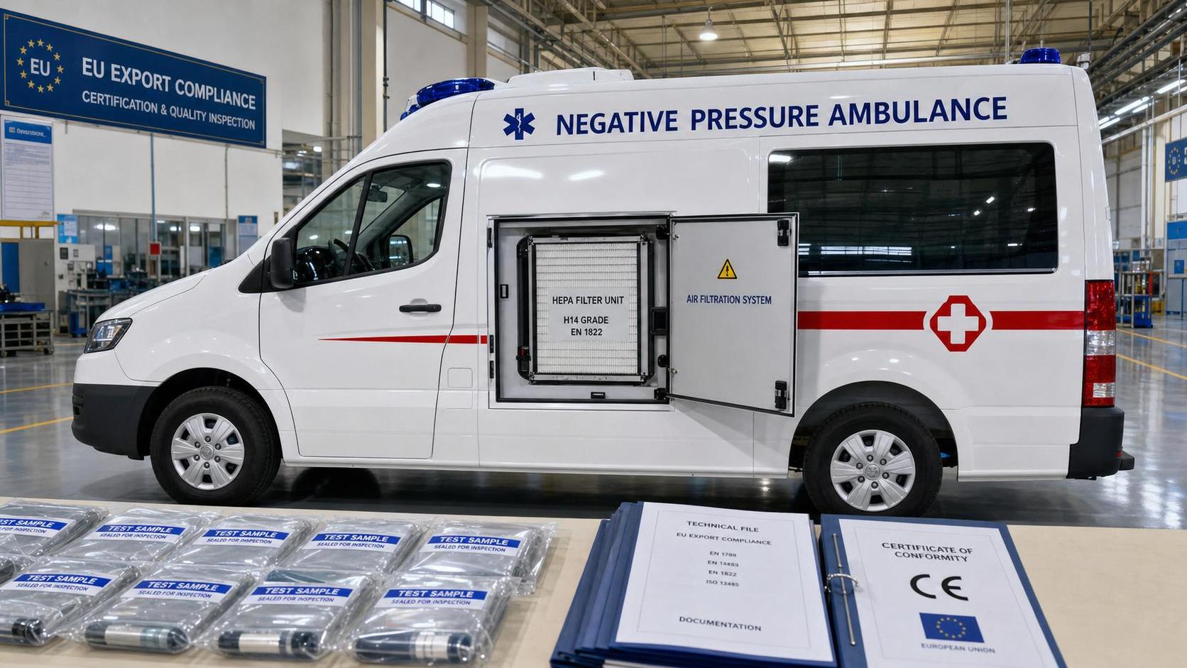 ECE R118-02 Tightens HEPA Labeling for Ambulances