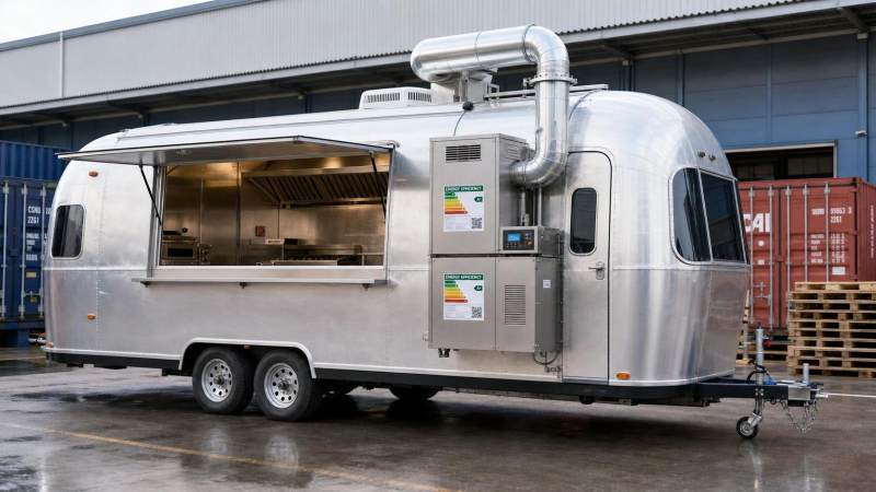 China Tightens Export Labeling for Food Truck Exhaust Systems