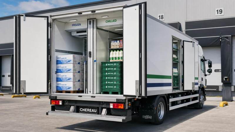 How to Choose Frozen Food Van Bodies for Multi-Temp Delivery Routes